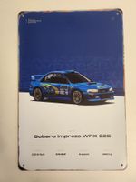 Subaru Imprzea WRX 22B Blechschild 20x30cm NEU