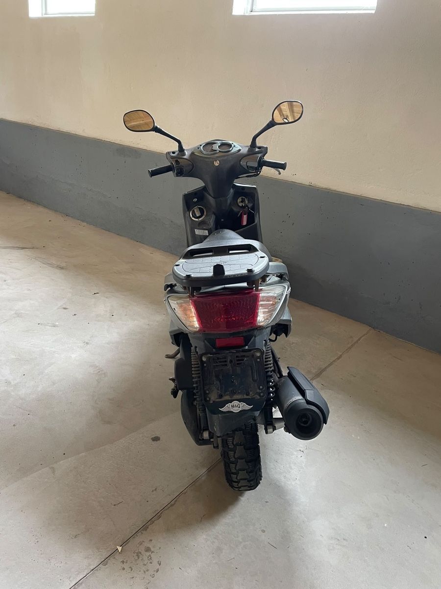 Yamaha Scooters: Roller – Gebraucht aus Weissbad von superman8076 2