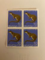 Briefmarken; Pro Juventute Marken 1967 ungestempelt  (50 Rp)