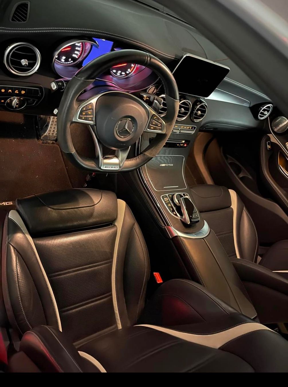 Mercedes-Benz Automobili: Mercedes GLC 63 S AMG – Usato da Brüttisellen venduto da darin24 5