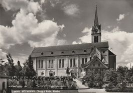 St. Kilian, Bütschwil, Toggenburg, ca. 1960