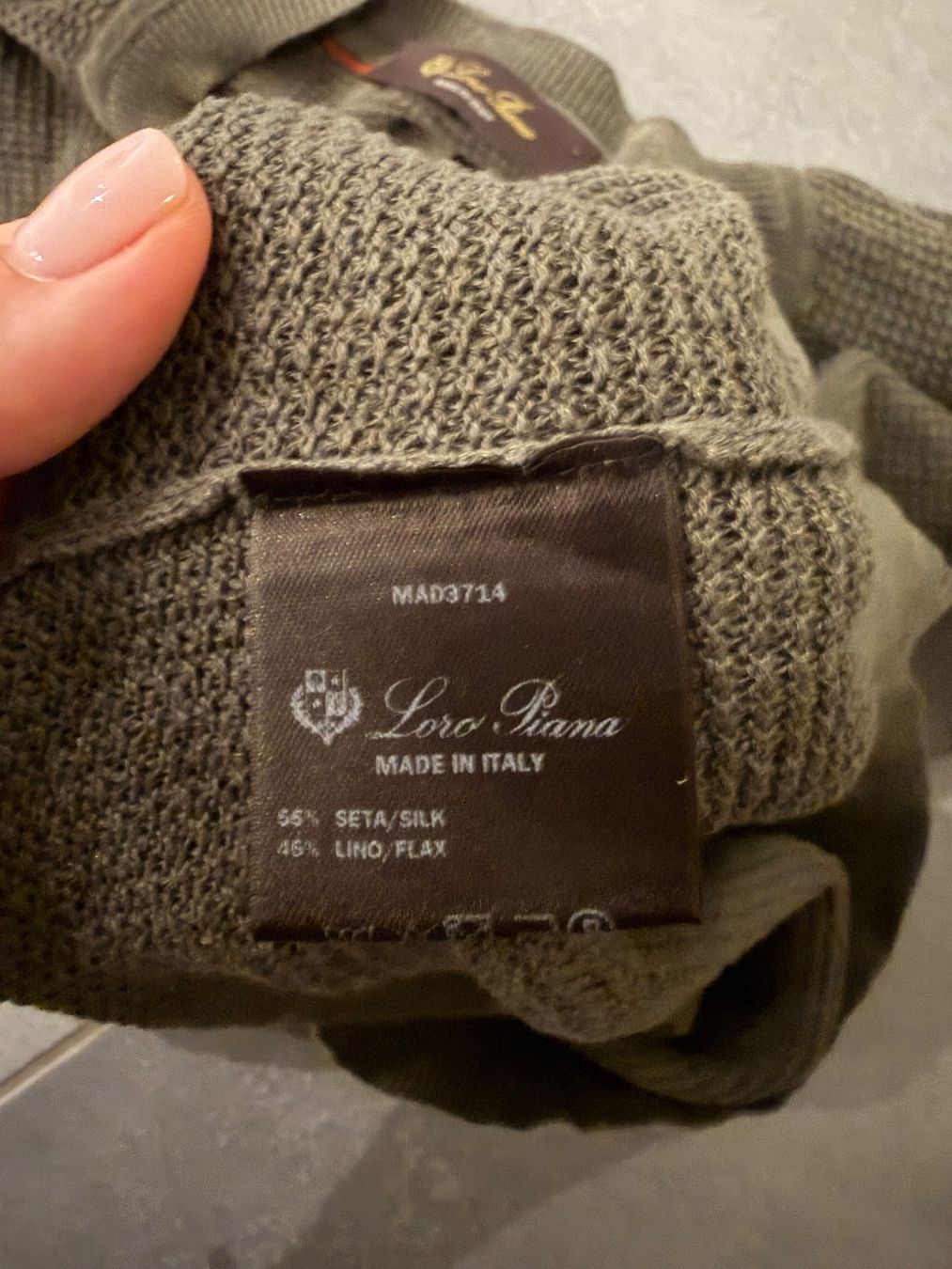 Loro Piana Maglioni & Felpe: Loro Piana Sweatshirt – Nuovo (secondo la descrizione) da Dielsdorf venduto da Anthony111 3