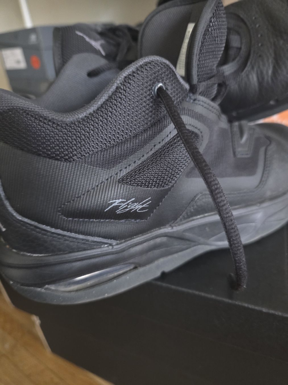 Jordan Scarpe da uomo: Jordan Flight Origin 4 Noir, taille 42 – Usato da Versoix venduto da kar_s985 3