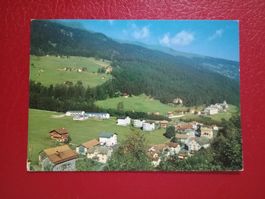 AK Churwalden mit Feldpost Stempel Sch.Kan.Stelrm.Bttr.53