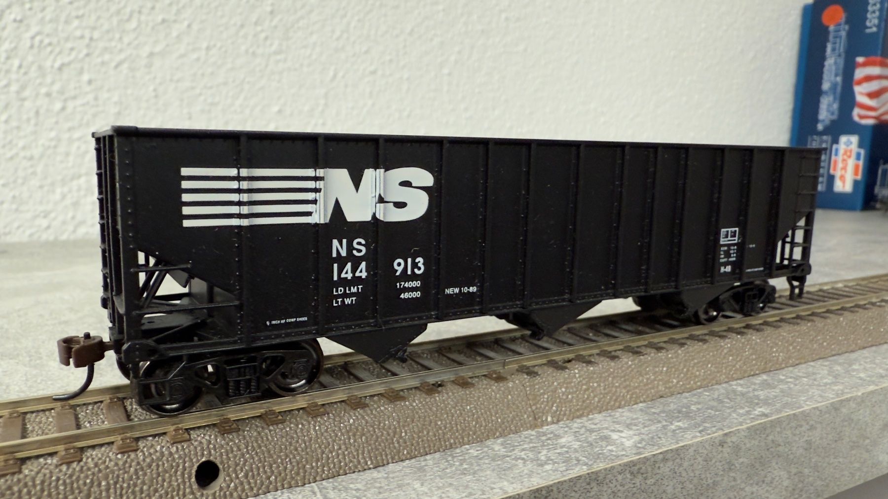 Modellini di ferrovie: Bachmann Güterwagen H0 / DC – Usato da Schlieren venduto da rat_lq6b 1