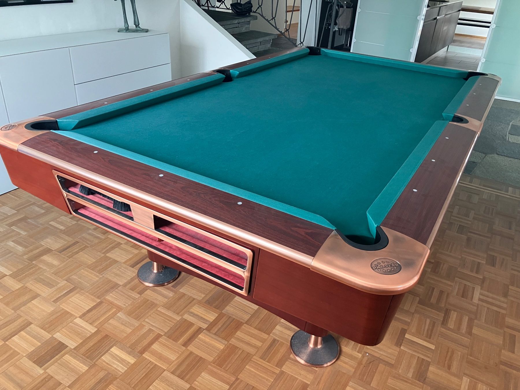 Tables de billard: Billard-Tisch – D'occasion à Gockhausen par tannermarco