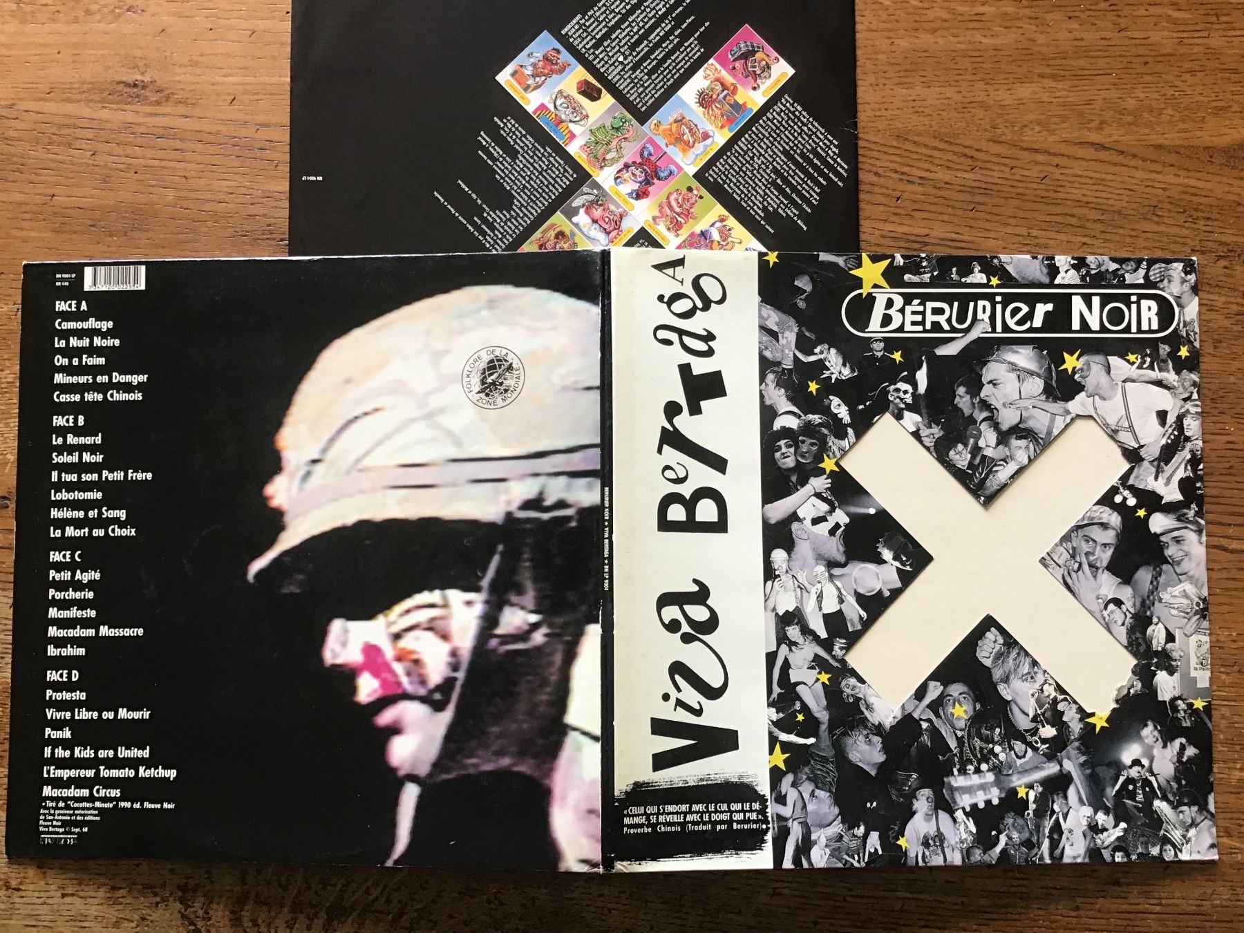 Dischi in vinile: Punk LP Bérurier Noir (2) – Usato da Fully venduto da Ruby97 1