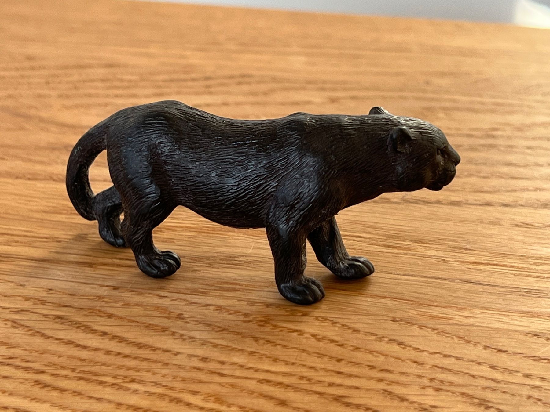 Schleich Statuette: Schleich schwarzer Panther 14126 von 1995 – Usato da Ennetbaden venduto da mapa05 3