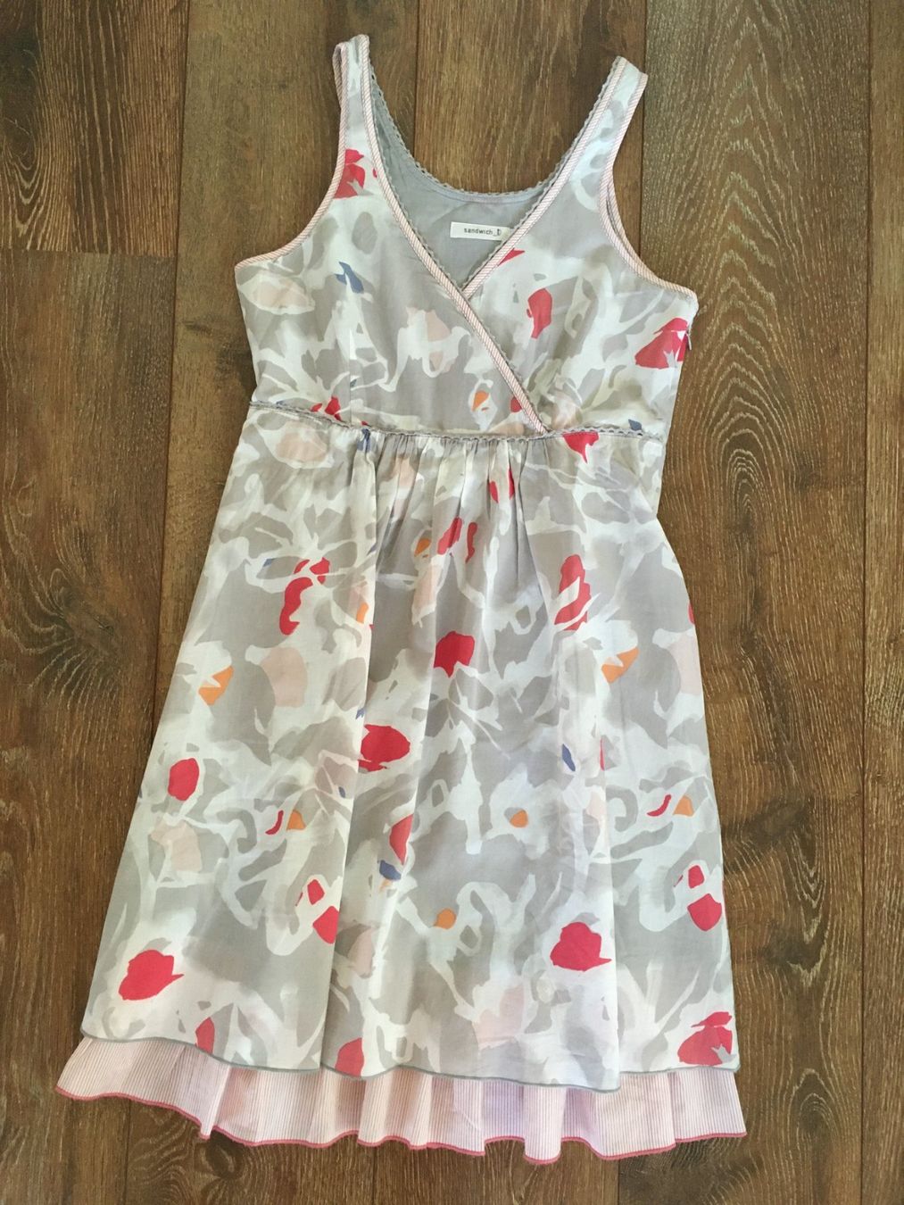 Vestiti: Sandwich Sommerkleid Gr. 36 – Usato da Muotathal venduto da robin40 7
