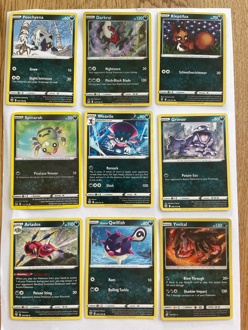Jeux: Pokémon Kartensammlung mit 475 Karten – D'occasion à Kehrsatz par mar_9y9k 6