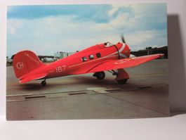 Flugzeug , Lockheed - Orion  ( Roter Hund )