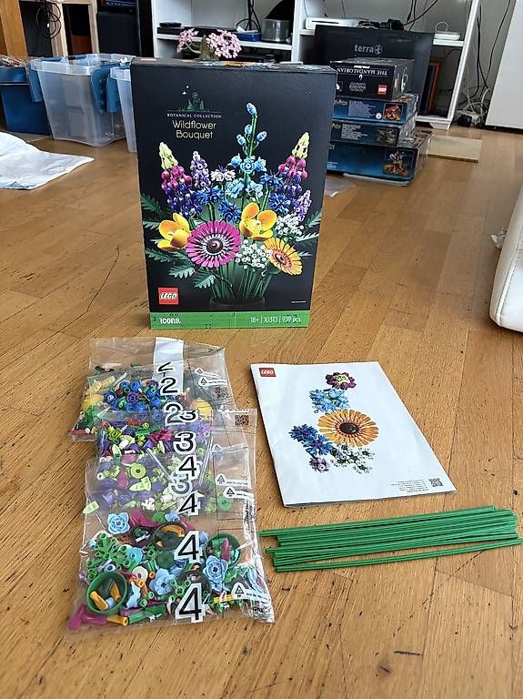 Lego Giocattoli: Lego Wildflower Bouquet 10310 – Nuovo (secondo la descrizione) da Sarnen venduto da sam_cq8z