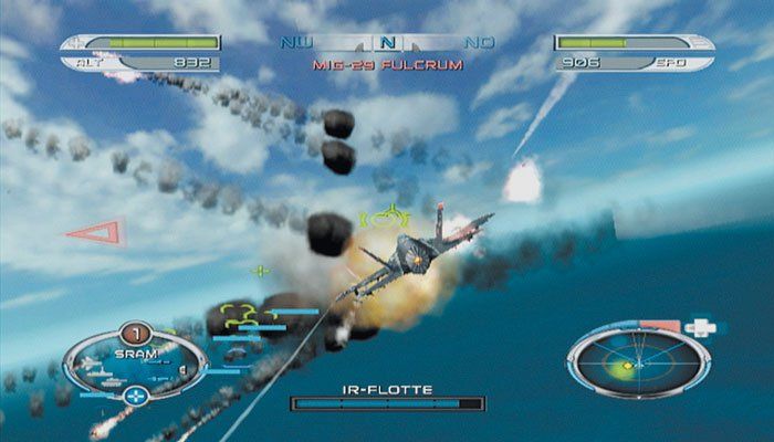 Nintendo Giochi: Wii Heatseeker Luftschlachten – Usato da Schüpfheim venduto da Game-Paradis 3