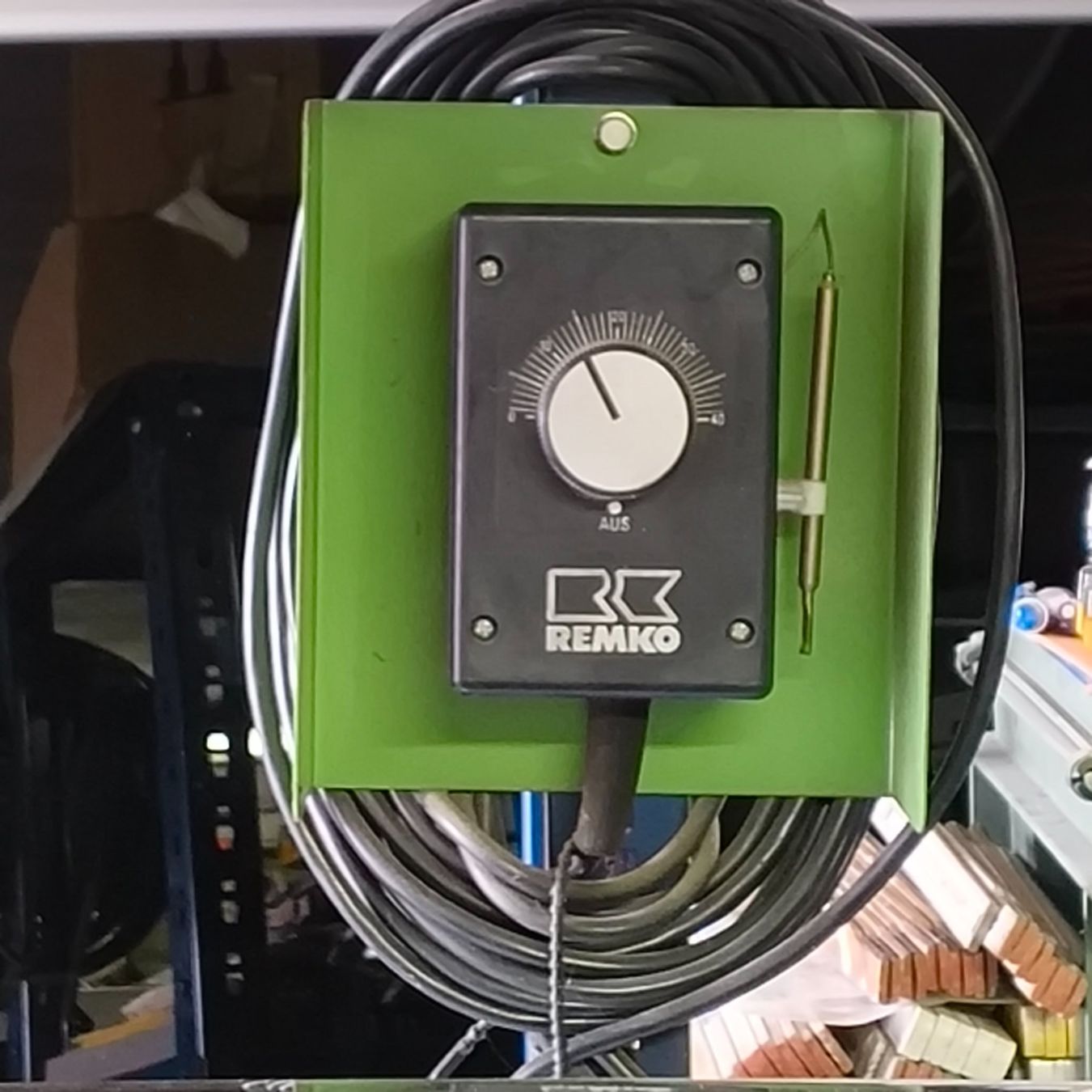 Radiatori: Elektro-Heizgerät Remko ELK 10 – Usato da Pratteln venduto da mattia51 4