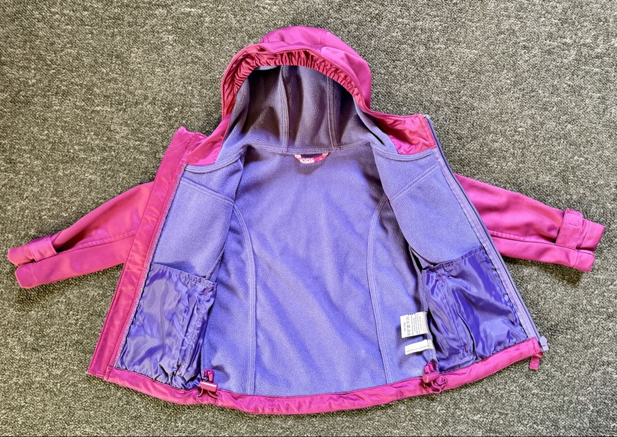 Giacche & Cappotti: Pinke Softshelljacke Gr.98 – Usato da Worben venduto da Teddy112 1