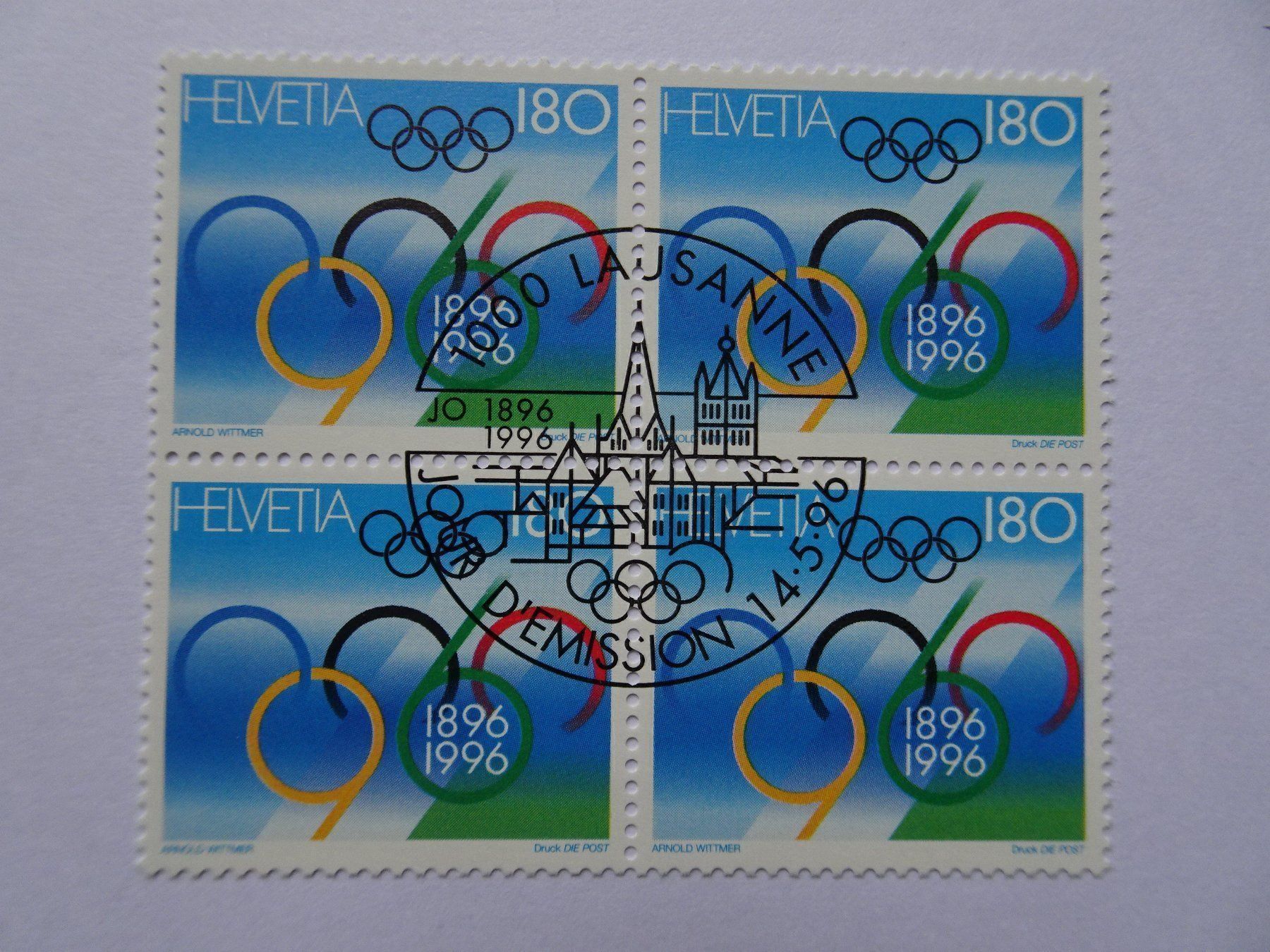 Alle Briefmarken: 1996 – Neu (gemäss Beschreibung) aus Aadorf von Chnorli-Furz