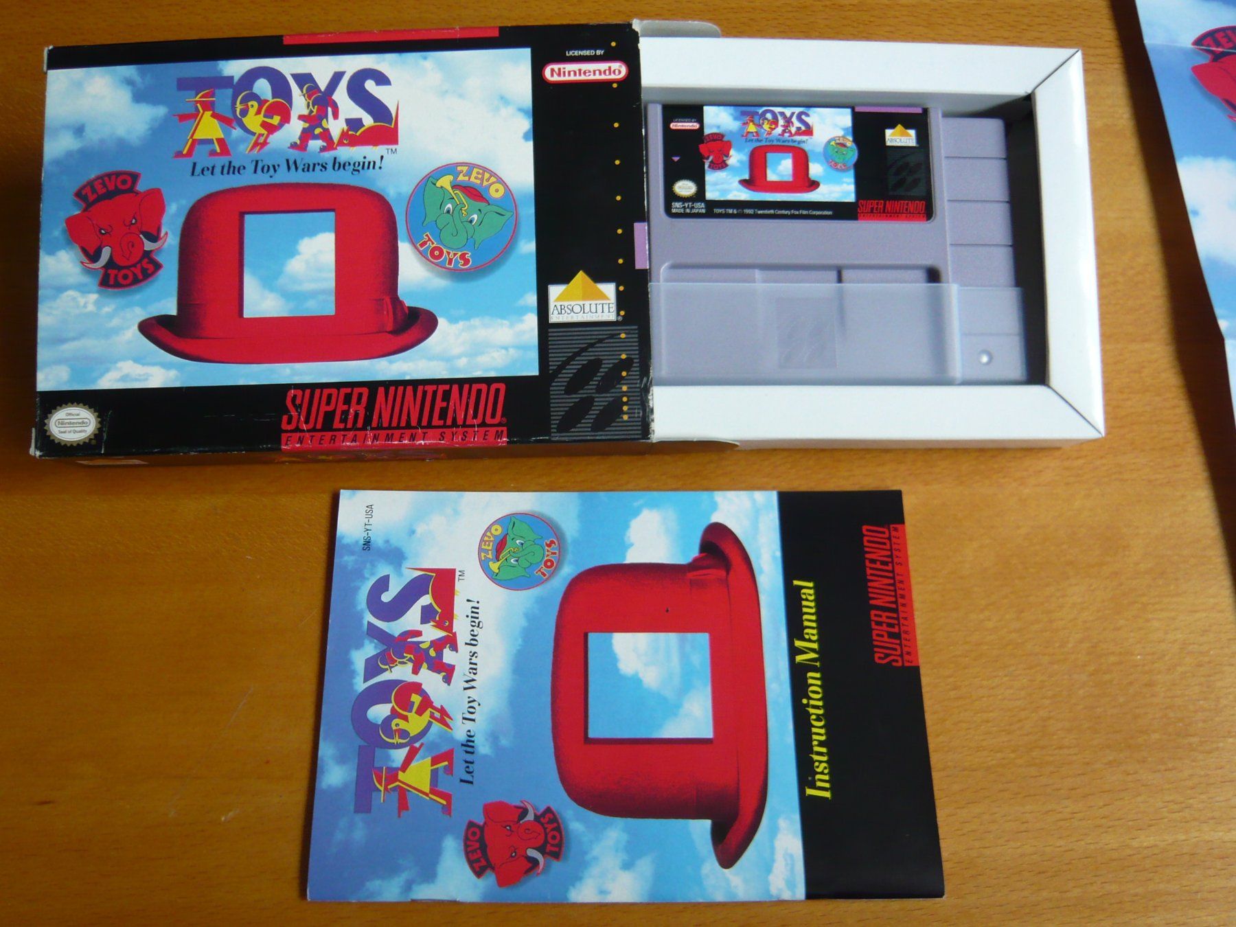 Nintendo Giochi: SNES:  Toys – Usato da Onex venduto da Jaguar1986 2