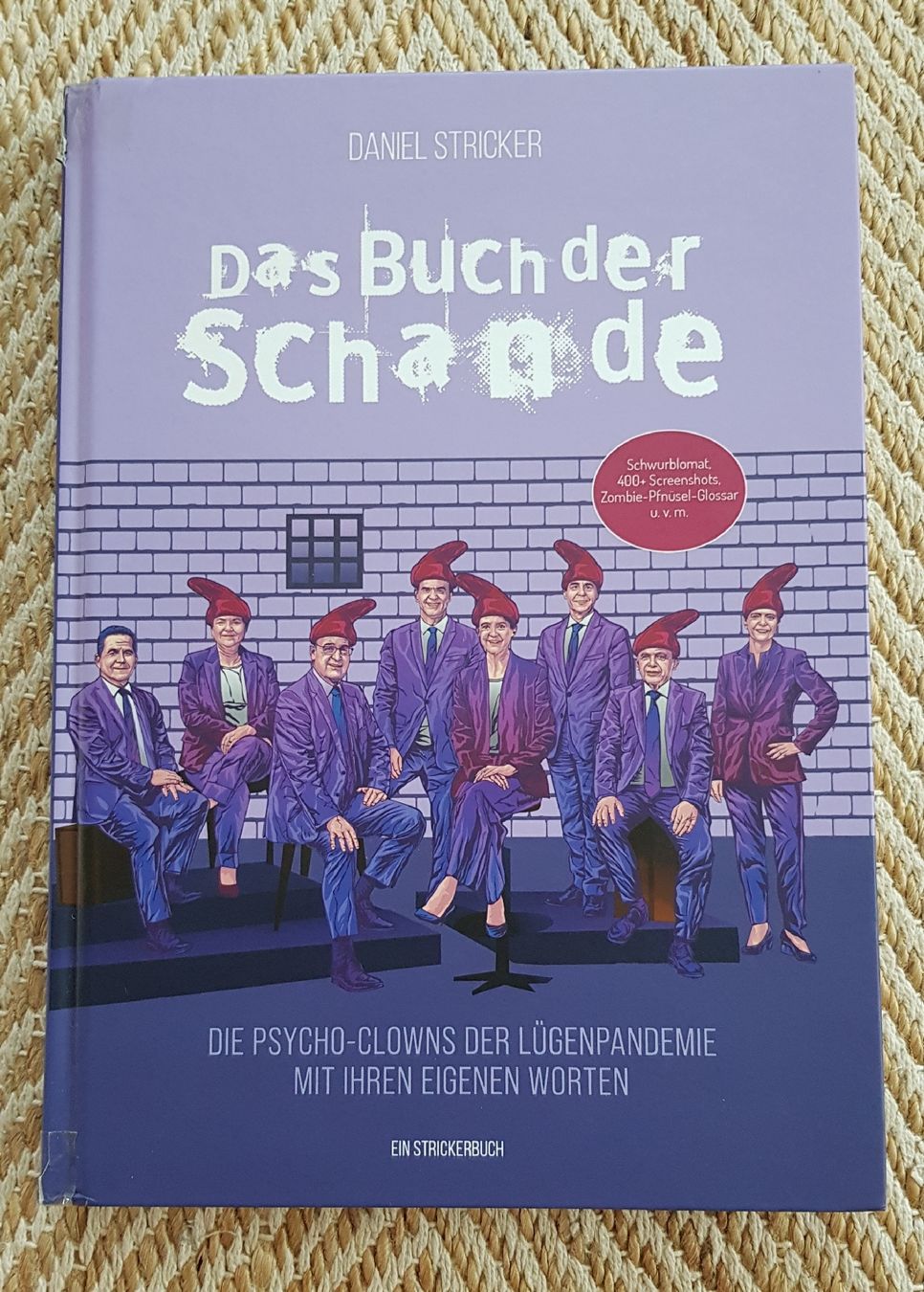 Livres: Das Buch der Schande Daniel Stricker – D'occasion à Menznau par Valinor