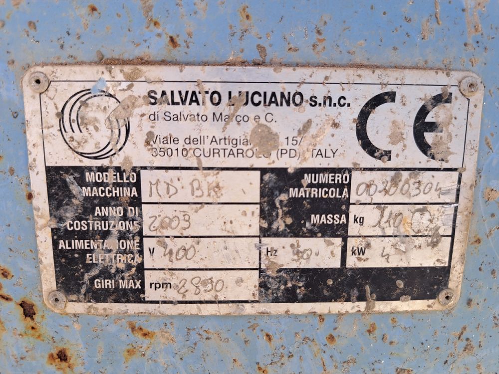 Scies: Kreissäge für Baustelle / Sega circolare a banco – D'occasion à Malvaglia par JonasC. 4