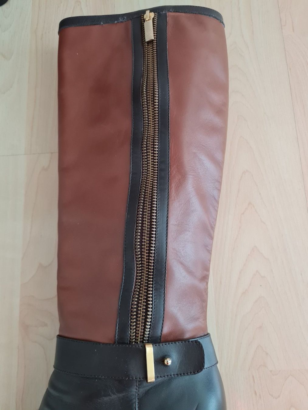 Navyboot Damenschuhe: Stiefel Navyboot wie neu – Gebraucht aus Rotkreuz von tat_8zds 2