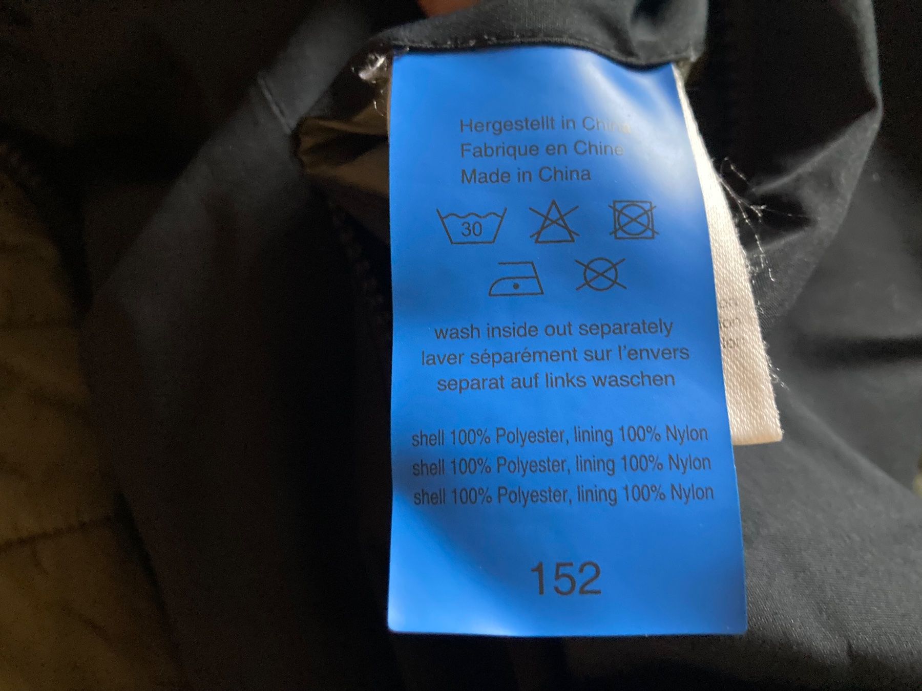 46 Nord Vestes & Manteaux: Veste mi-saison réversible – D'occasion à Monts-de-Corsier par Lunanoel 2