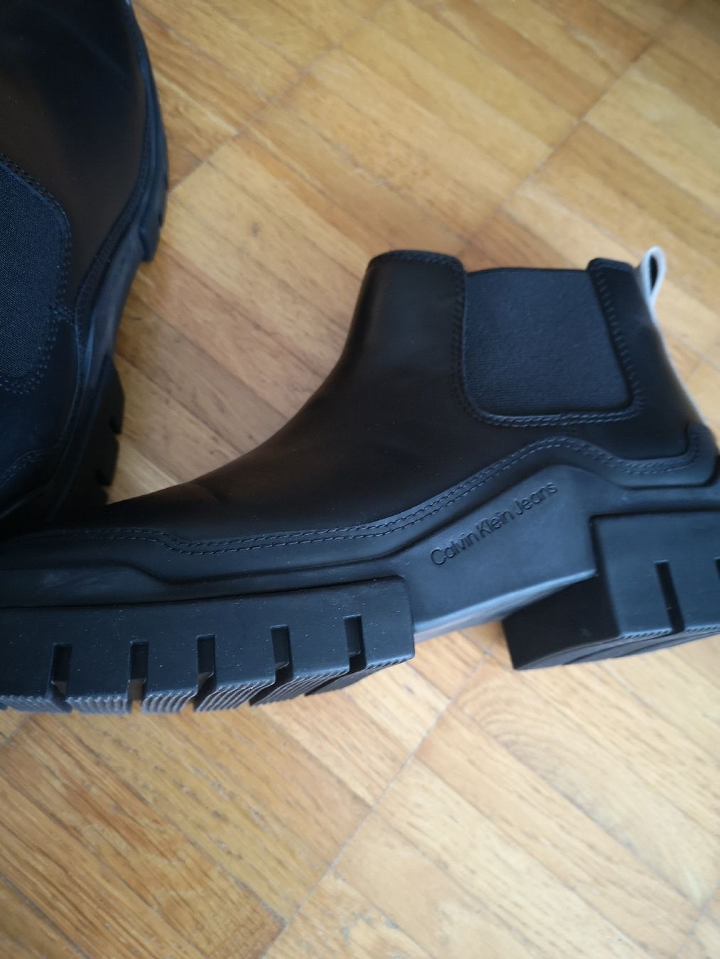 Calvin Klein Scarpe da donna: Calvin Klein Boots – Nuovo (secondo la descrizione) da Muri AG venduto da Tabtab10 2