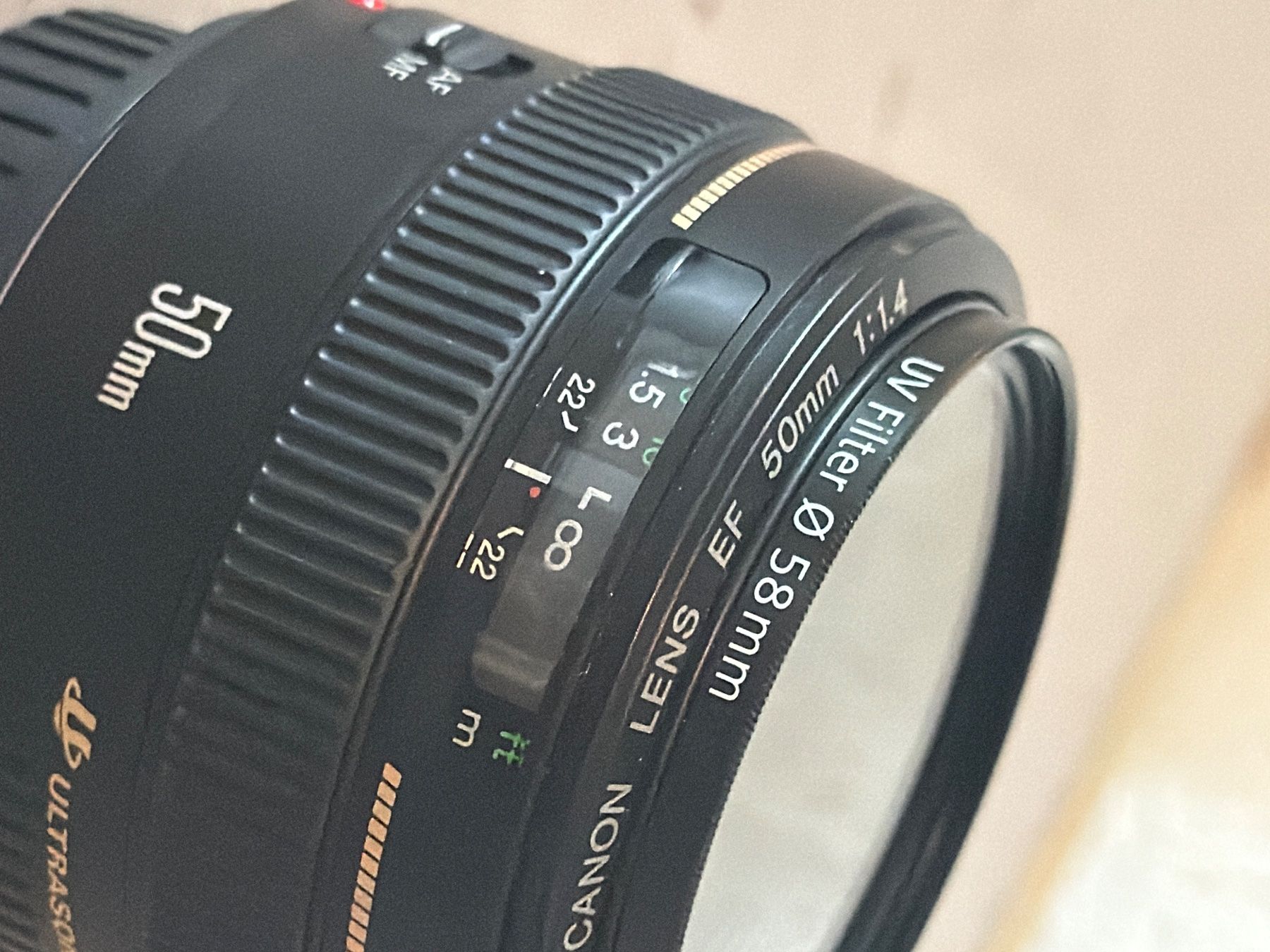 Canon Objektive: Objectif Canon EF 50mm f/1.4 USM – Gebraucht aus la Chaux-de-Fonds von T3NZ1NG 2