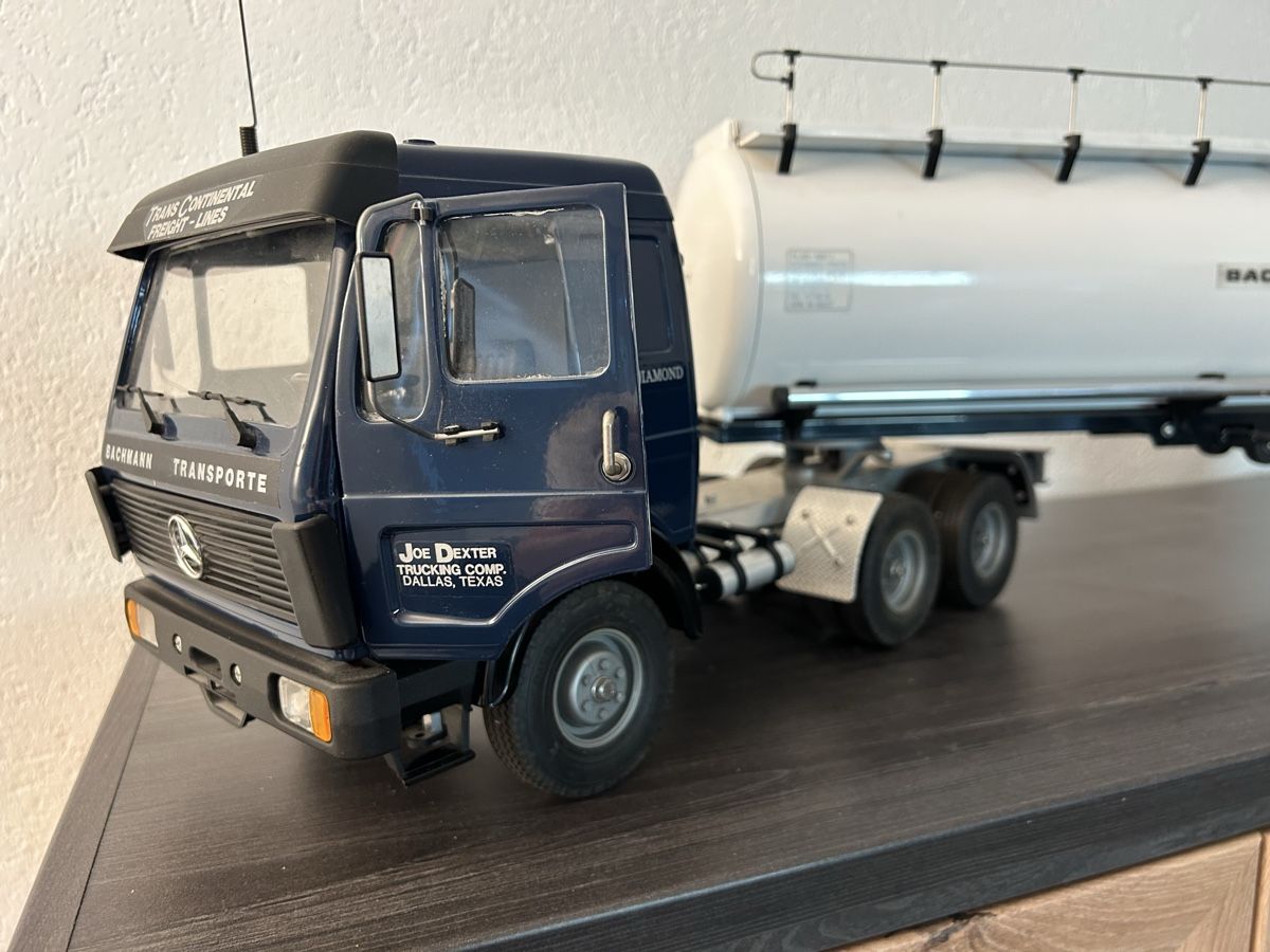Wedico Modellismo RC: Wedico Mercedes-Benz SK – Usato da Rohrbachgraben venduto da Sxman 2