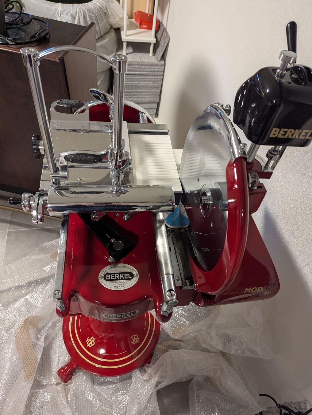 Berkel Küchengeräte: Berkel Aufschnittmaschine Mod. 12 – Neu (gemäss Beschreibung) aus Dangio von ALE_7z2c 1