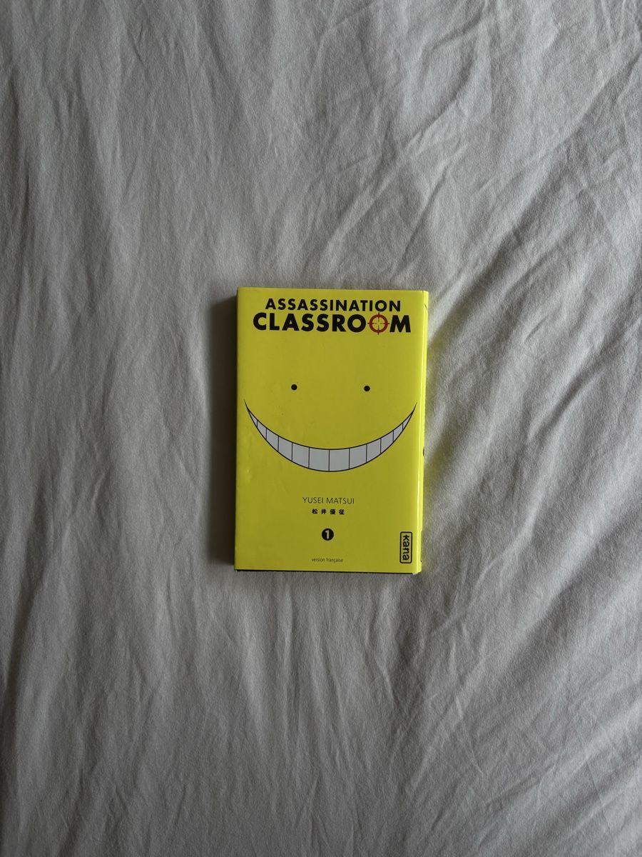 Fumetti: Manga Assassination Classroom Tome 1 – Usato da Delémont venduto da est_sv5d