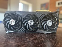 msi RTX 3060 Gaming X Trio 12G Grafikkarte