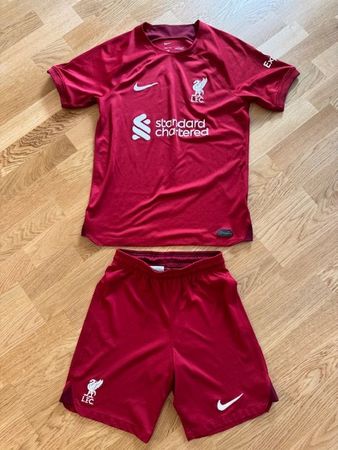2022-2023 Liverpool Vapor Heimtrikot und kurze Hose  Gr.S