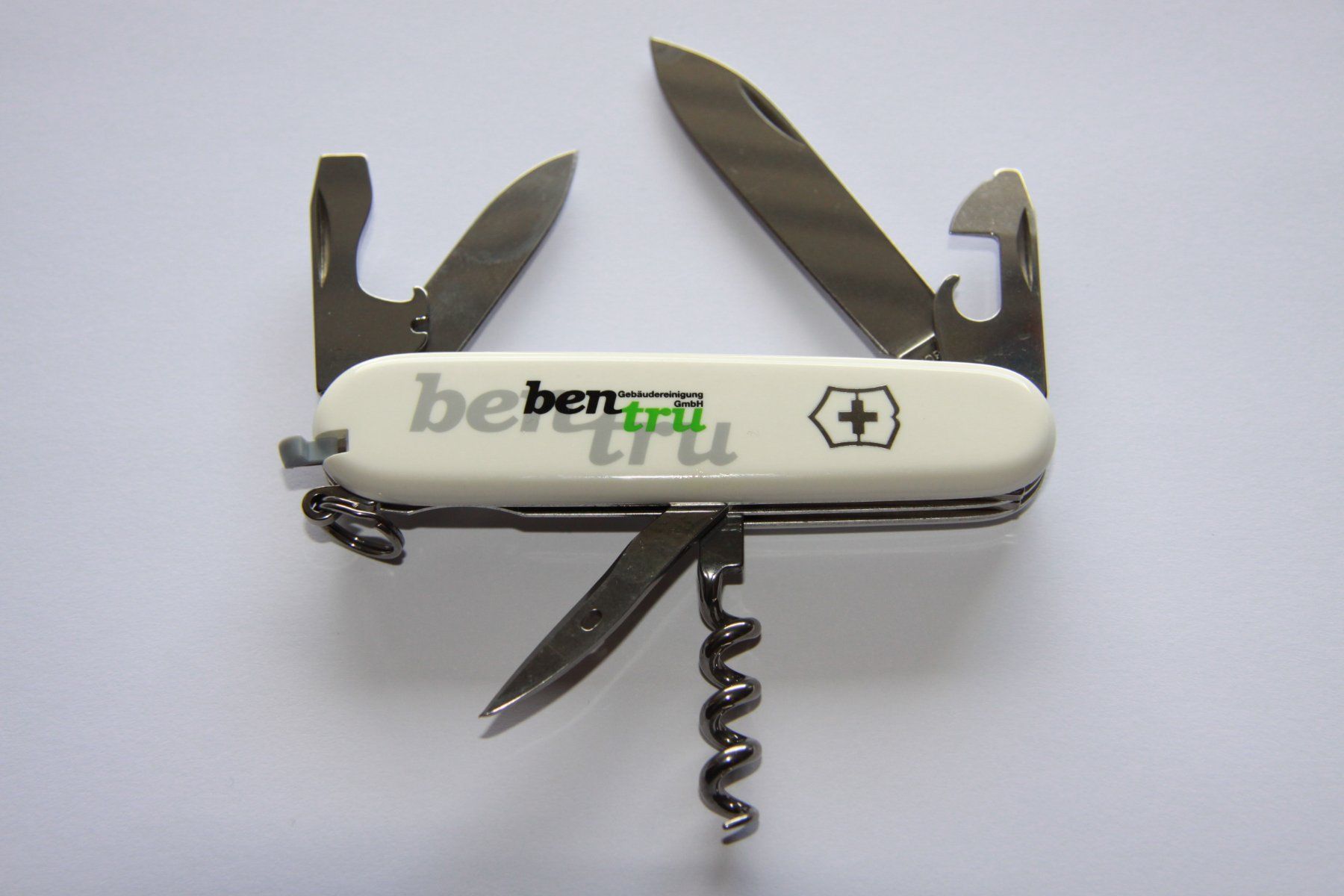 Victorinox Coltelli tascabile: Sackmesser Victorinox, 8 teilig, weiss – Nuovo (secondo la descrizione) da Baar venduto da ben_vrx8 1