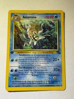 🔬✅ Pokémon Amoroso 40/62 1st Fossil DE PL