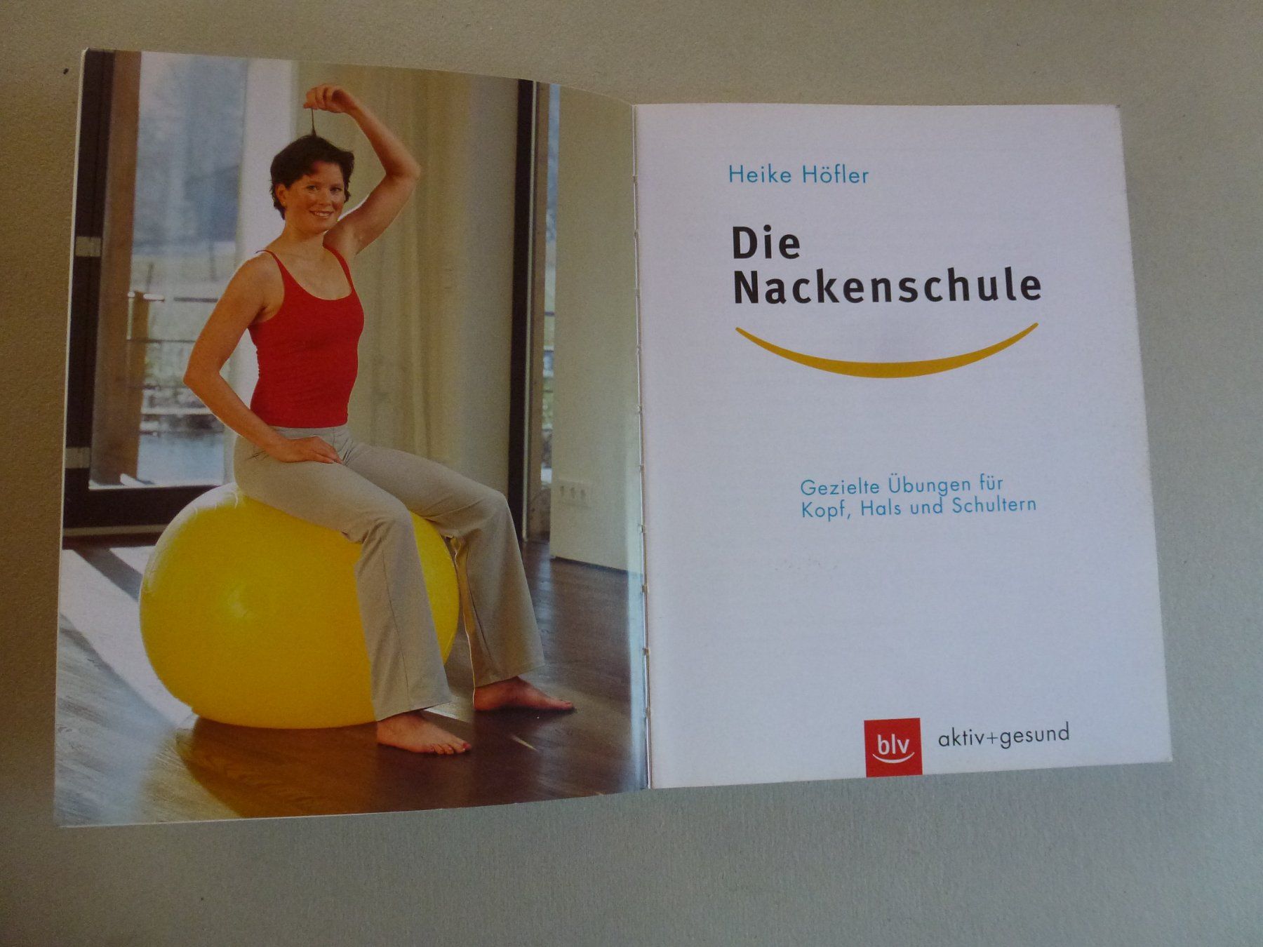 Bücher: Die Nackenschule - Heike Höfler – Neu (gemäss Beschreibung) aus Mühlrüti von Dadadachs 1