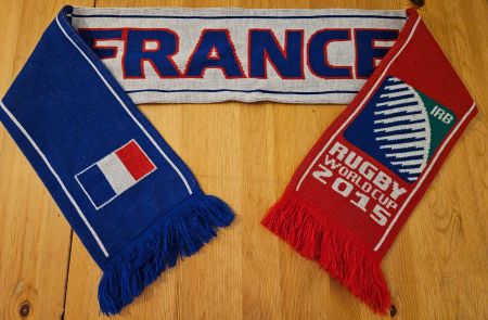 Frankreich Rugby World Cup 2015 Fan-Schal France Les Bleus
