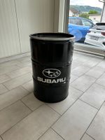 Subaru Holzkohle Grill im 200 Liter Ölfass (NEU)