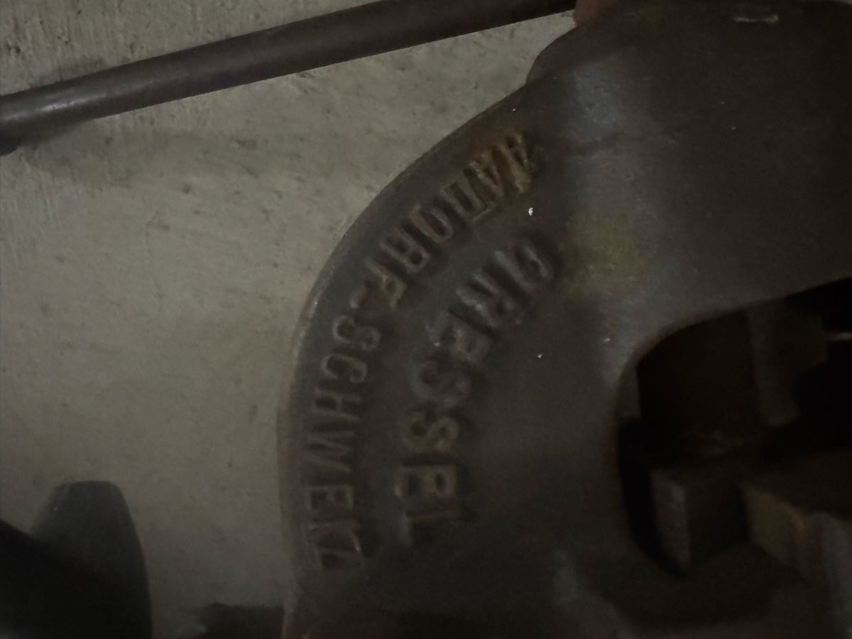 Gressel Alle Werkzeuge: Gressel Schraubstock Keller-Lift gebraucht – Gebraucht aus Sursee von TeamBully 5