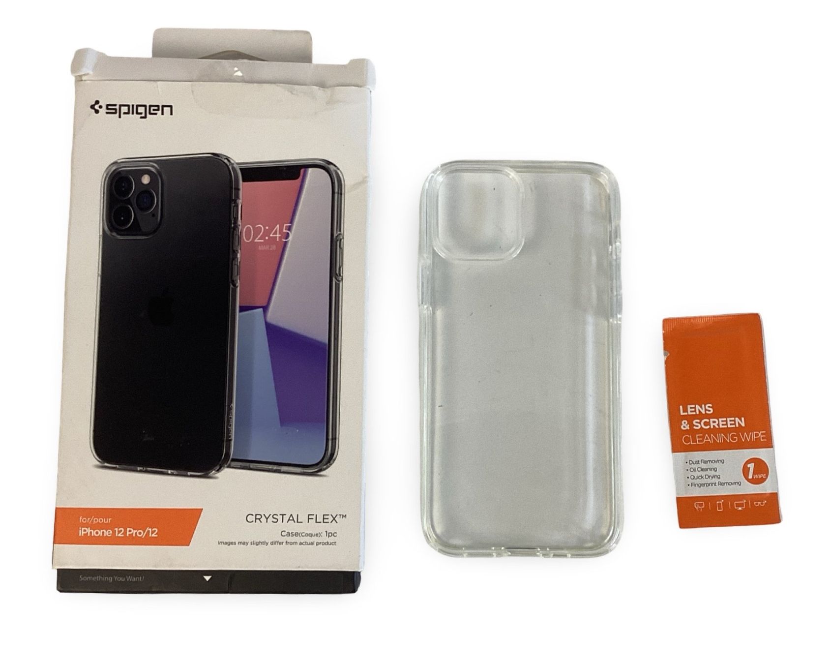 Cover & Protezioni schermo: SPIGEN Handyhülle iPhone 12 Pro – Nuovo (secondo la descrizione) da Zürich venduto da Restwert_Zuerich