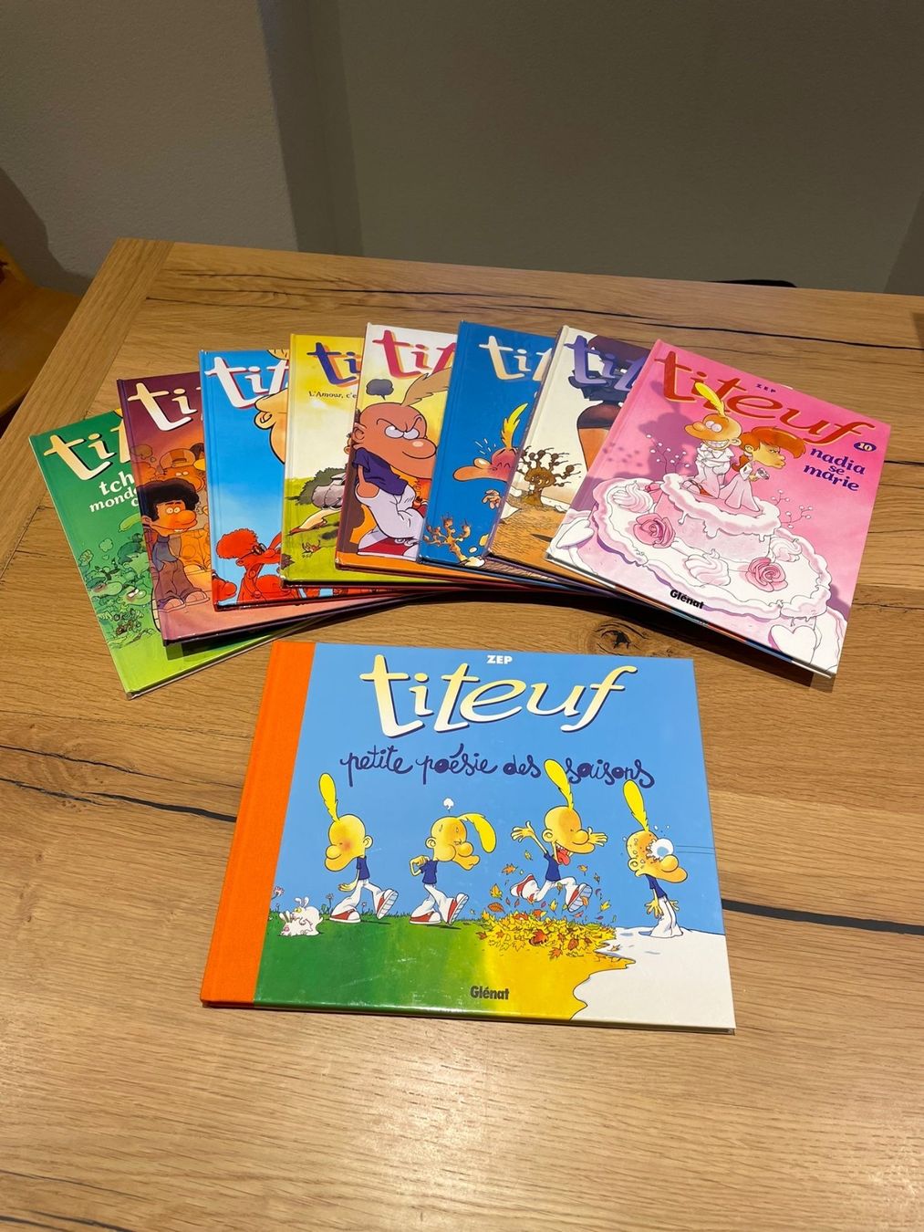 Fumetti: BD Titeuf – Usato da Bressaucourt venduto da Lamu