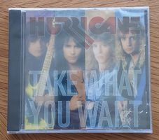 Hurricane – Take What You Want (CD) NEU & OVP