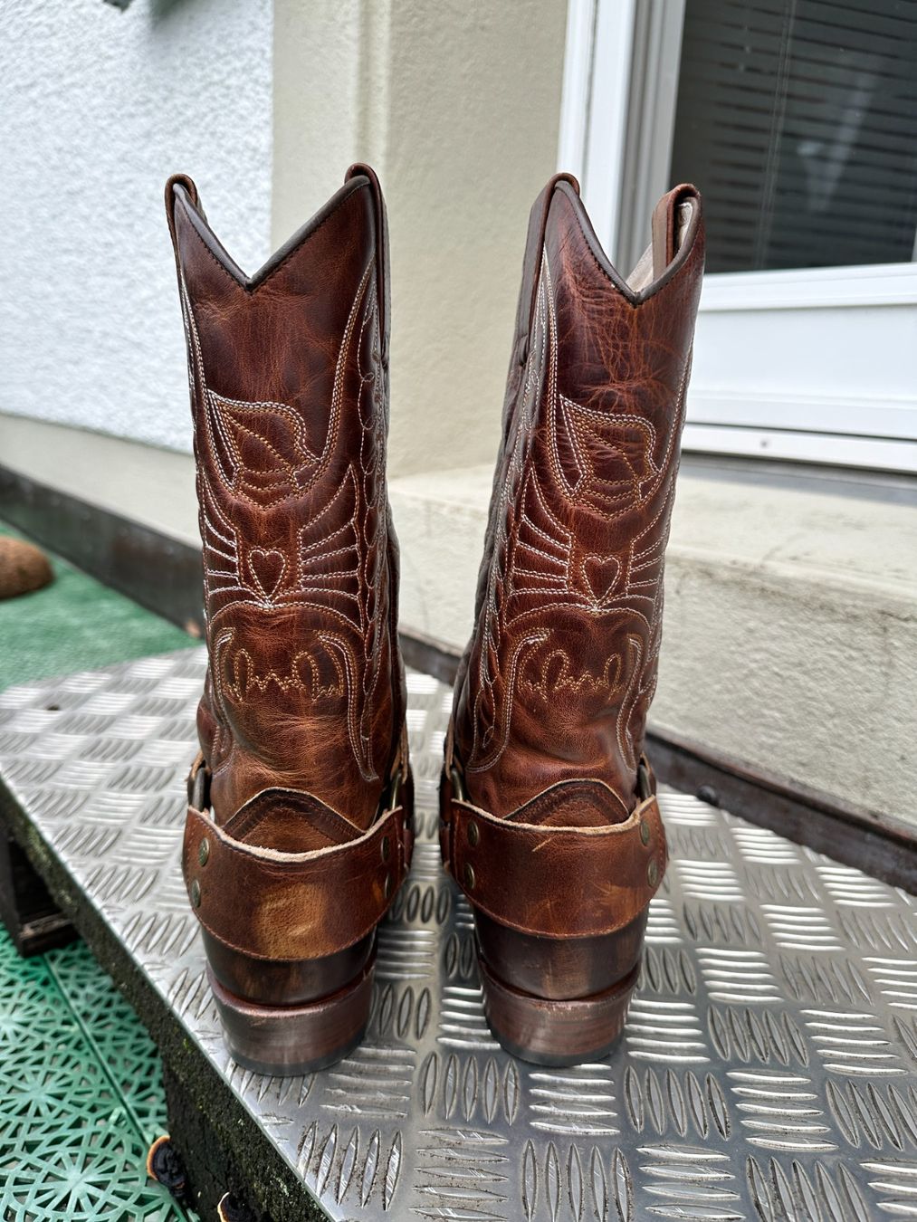 Sendra Herrenschuhe: Sendra Biker Cowboy Boots Stiefel Gr. 41 – Neu (gemäss Beschreibung) aus Gümmenen von FelizitasHermann 3