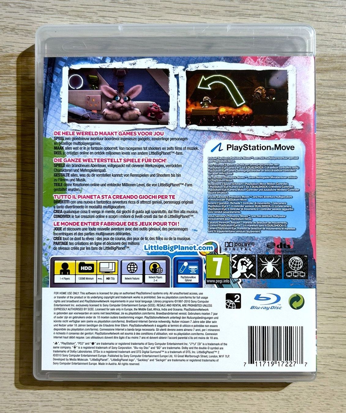 Sony Giochi: Little Big Planet 2 PS3 – Usato da St. Gallen venduto da Alpine.Arcade 1