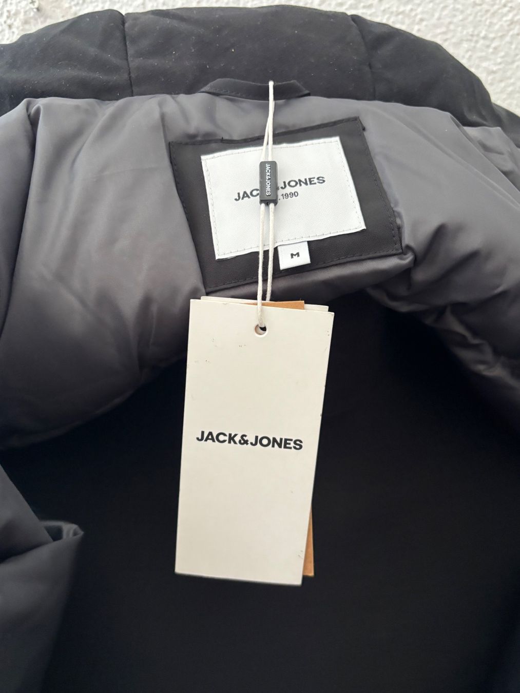 Jack & Jones Giacche: Winterjacke von Jack & Jones, Grösse M – Nuovo e nell'imballaggio originale da Oberegg venduto da MR-shop 3