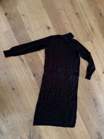 Damen Rollkragen Kleid  schwarz Grösse M H&M TOP