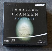 Jonathan FRANZEN - FREIHEIT - Ulrich Matthes • Hörbuch