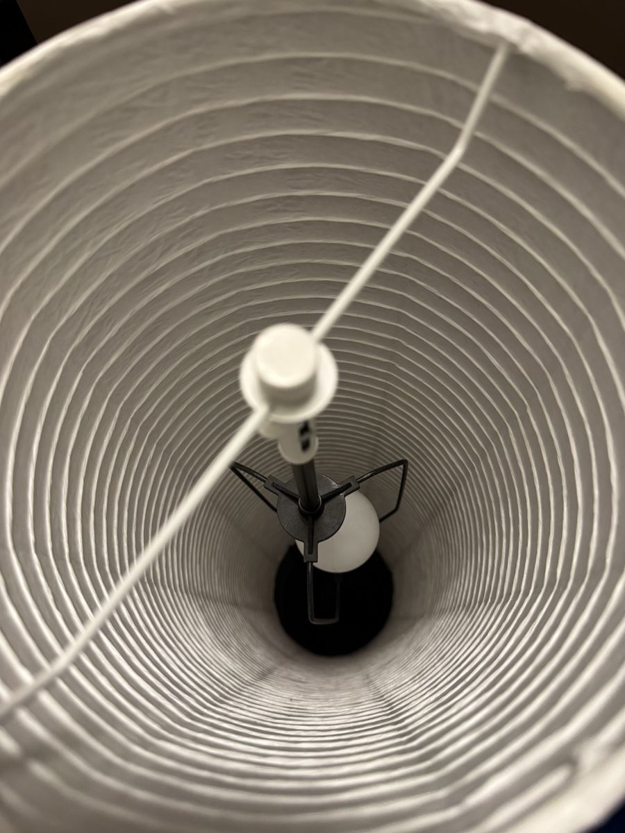 Lampade: Modern White Paper Floor Lamp – Nuovo (secondo la descrizione) da Zürich venduto da AnthonyPrimi 2