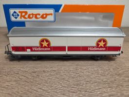Roco 46165 Güterwagen Hürlimann SBB H0