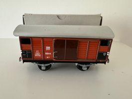 Buco - geschlossener Güterwagen, 8644, Spur 0