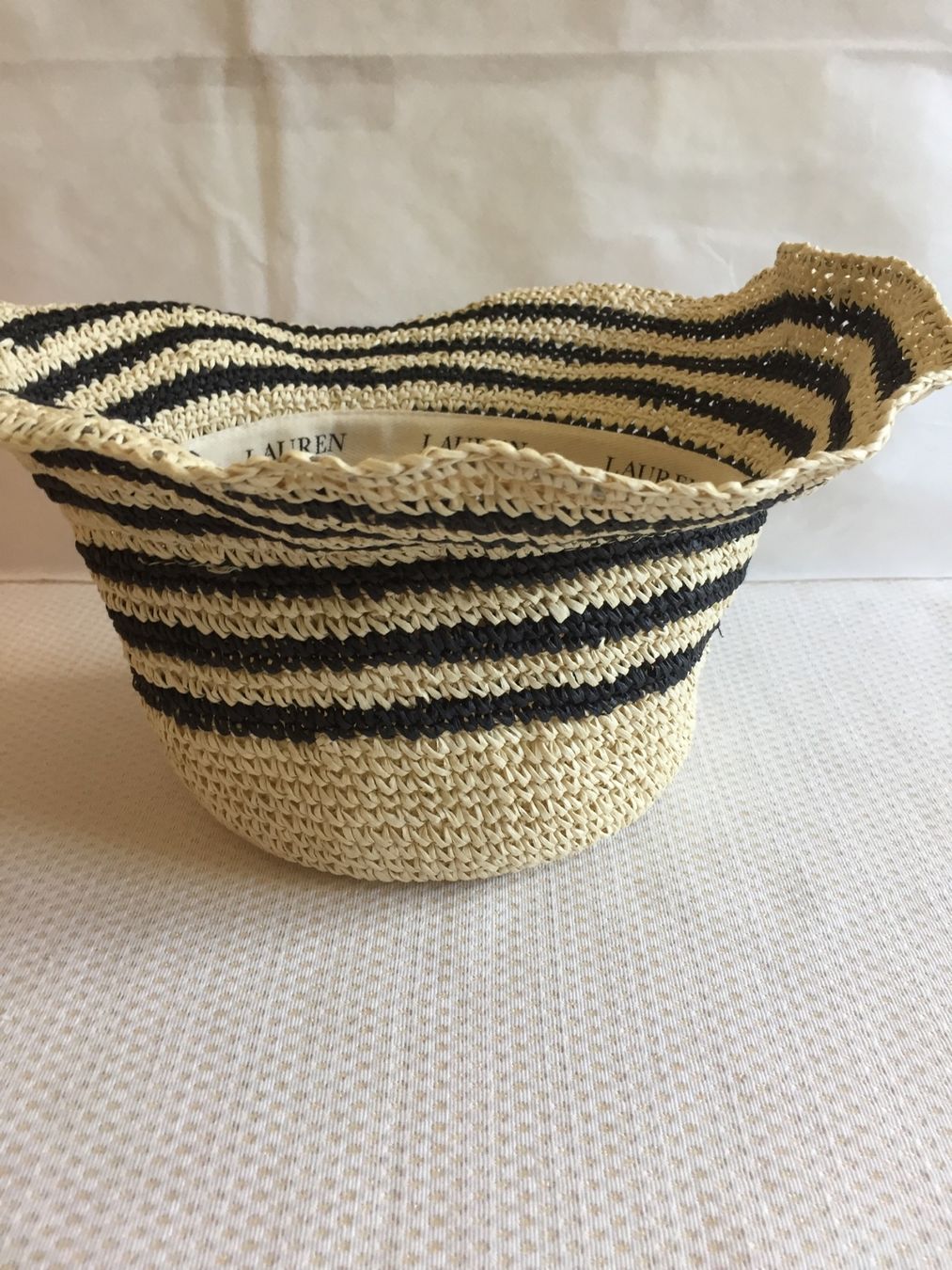 Ralph Lauren Copricapi, berretti & cappellini: Ralph Lauren - chapeau - Bob - – Usato da Sion venduto da accroshoes 5